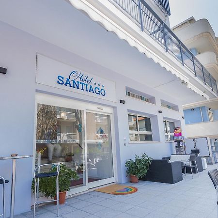 רימיני Hotel Santiago מראה חיצוני תמונה