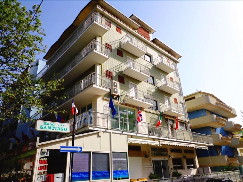 רימיני Hotel Santiago מראה חיצוני תמונה