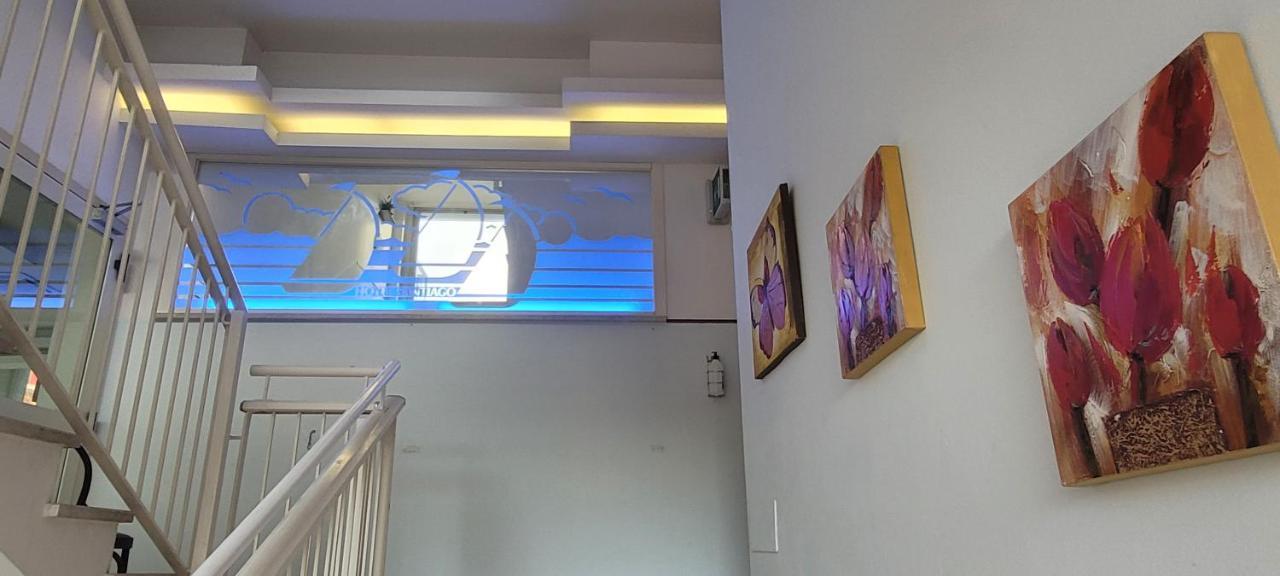 רימיני Hotel Santiago מראה חיצוני תמונה